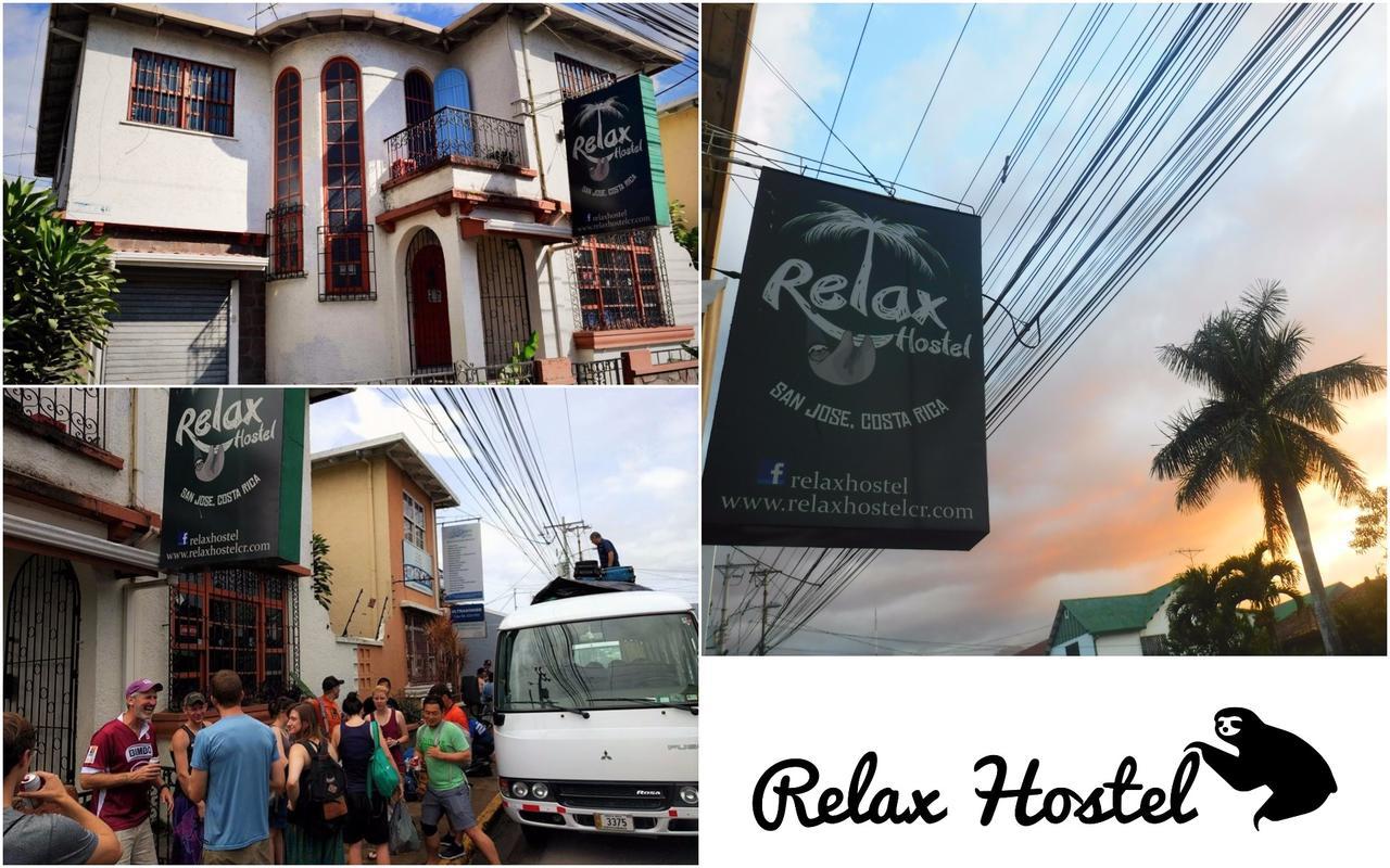 Relax Hostel San José Exteriör bild